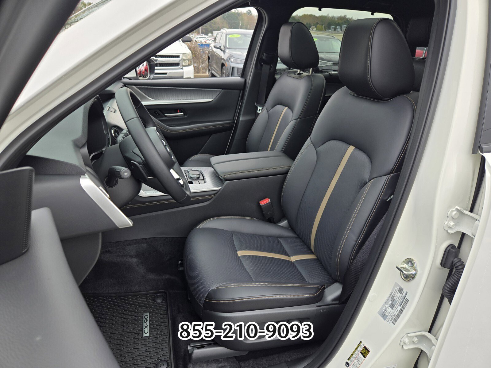 New 2026 MAZDA CX-90 3.3 Turbo w/ Premium Plus Pkg image 7