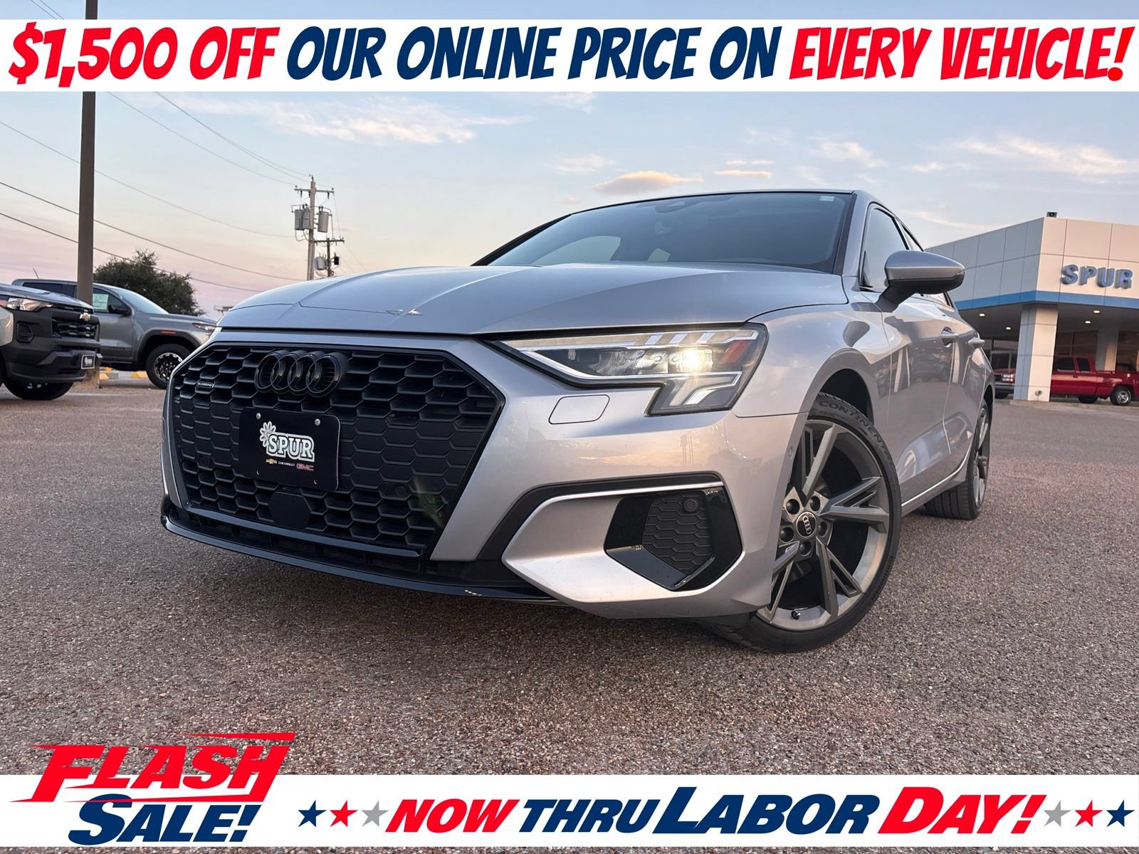 Used 2024 Audi A3 2.0T Premium Plus AWD/4WD 360° Tour