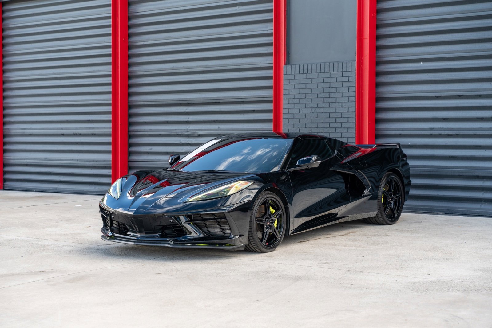 Used 2022 Chevrolet Corvette Stingray Premium Conv w/ Z51 Performance Package