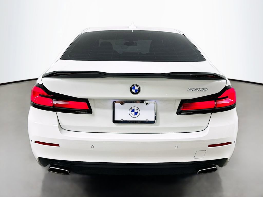 Certified 2023 BMW 530i w/ Convenience Package image 6
