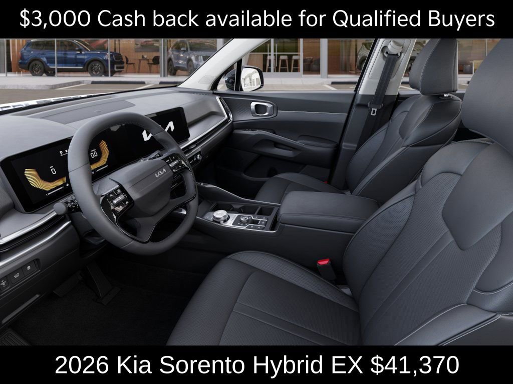 New 2026 Kia Sorento EX w/ EX Premium Package image 18
