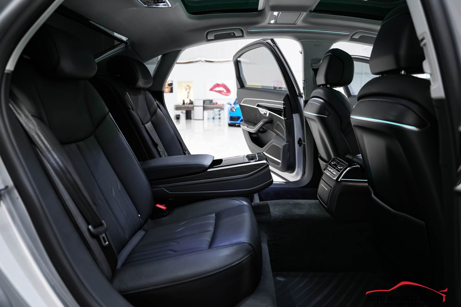 Used 2022 Audi A8 L 3.0T w/ Executive Package image 50