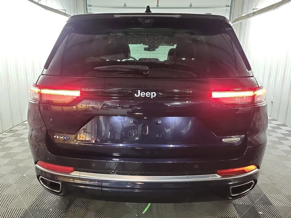 Used 2022 Jeep Grand Cherokee Summit w/ Advanced Protech Group IV image 4