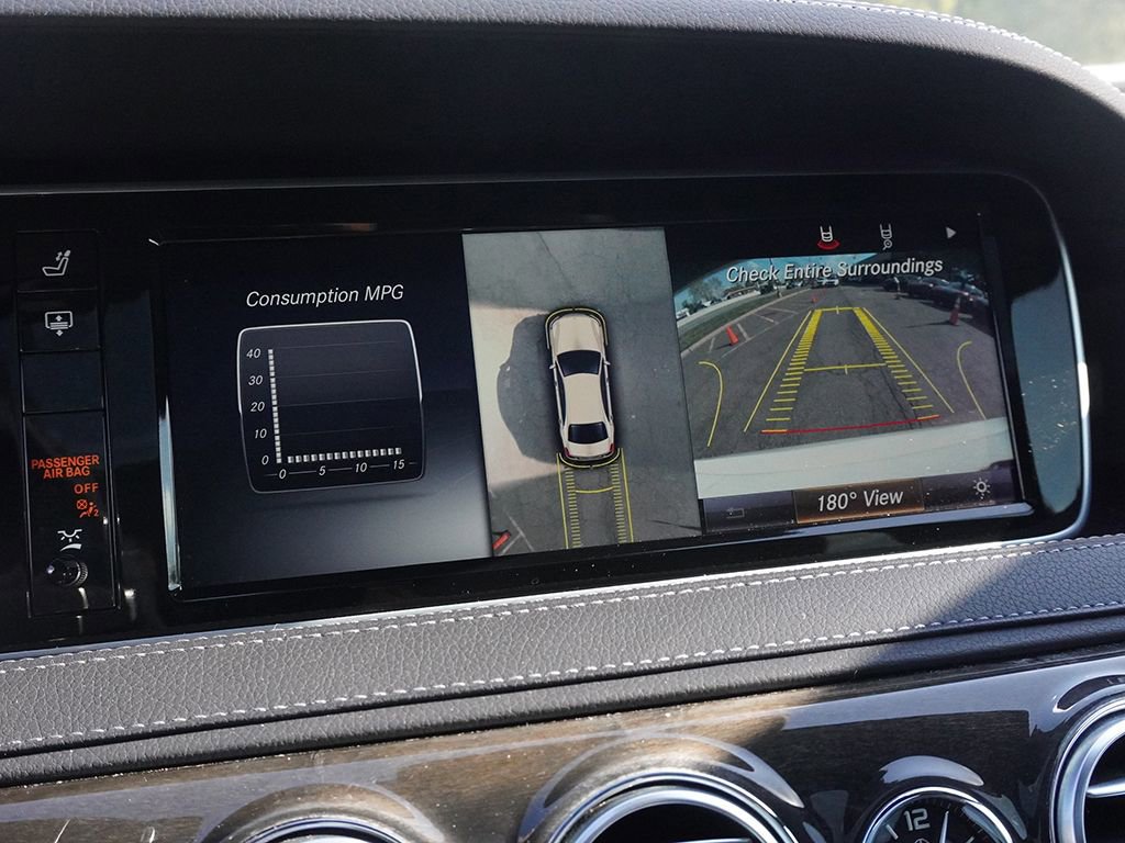 Used 2017 Mercedes-Benz S 550 4MATIC Sedan image 50