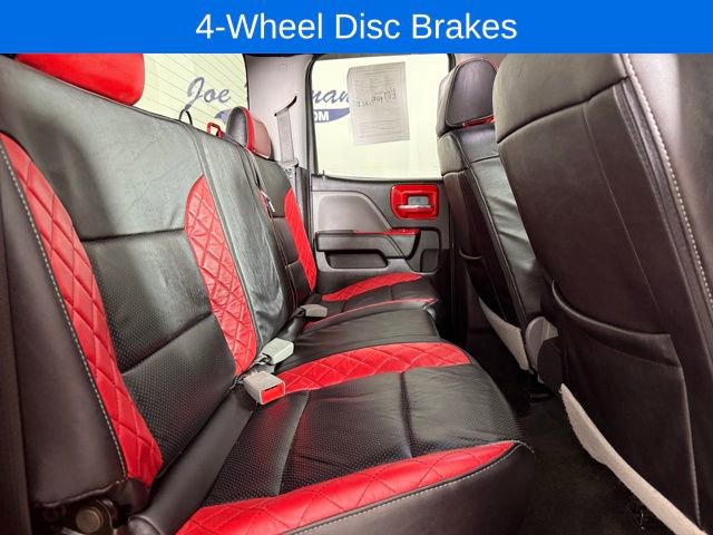 Used 2018 Chevrolet Silverado 1500 Custom w/ Custom Value Package image 17