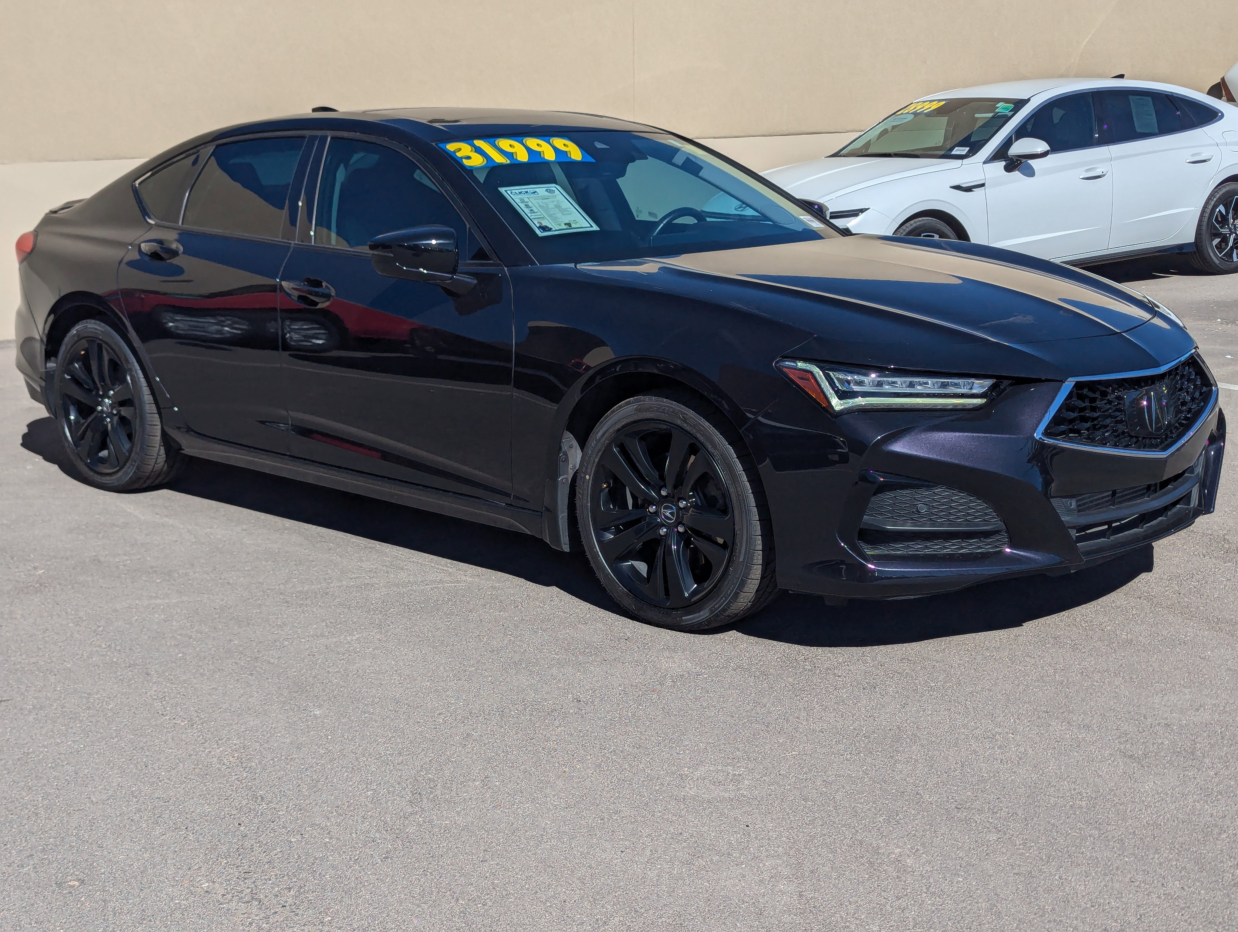 Used 2021 Acura TLX w/ Technology Package