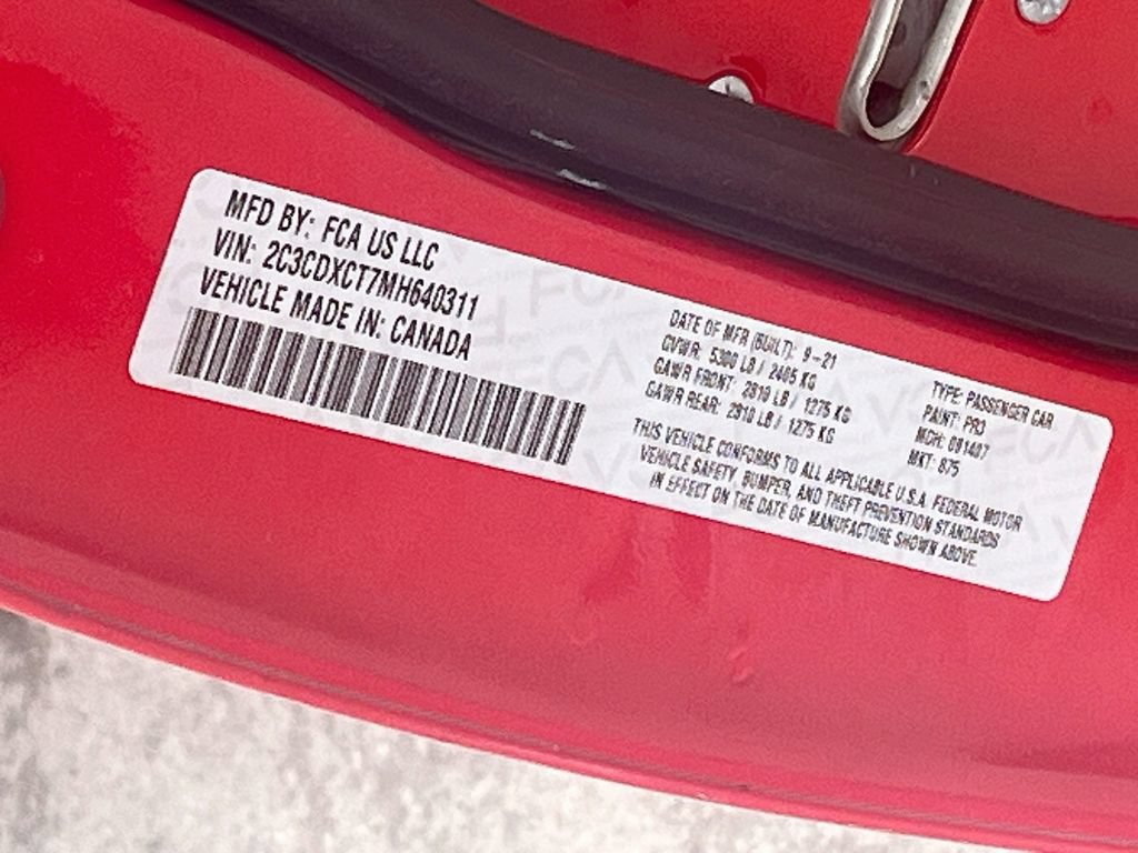 Used 2021 Dodge Charger R/T w/ Plus Group RWD image 33