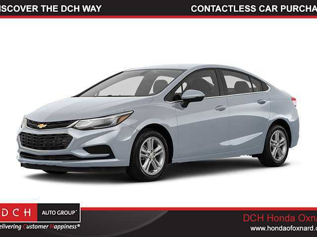 Used 2018 Chevrolet Cruze LT w/ RS Package