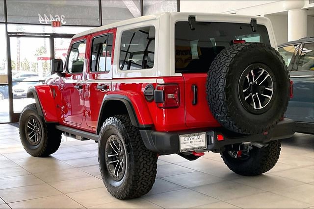 New 2026 Jeep Wrangler Unlimited Rubicon w/ Whitecap Package AWD/4WD image 2