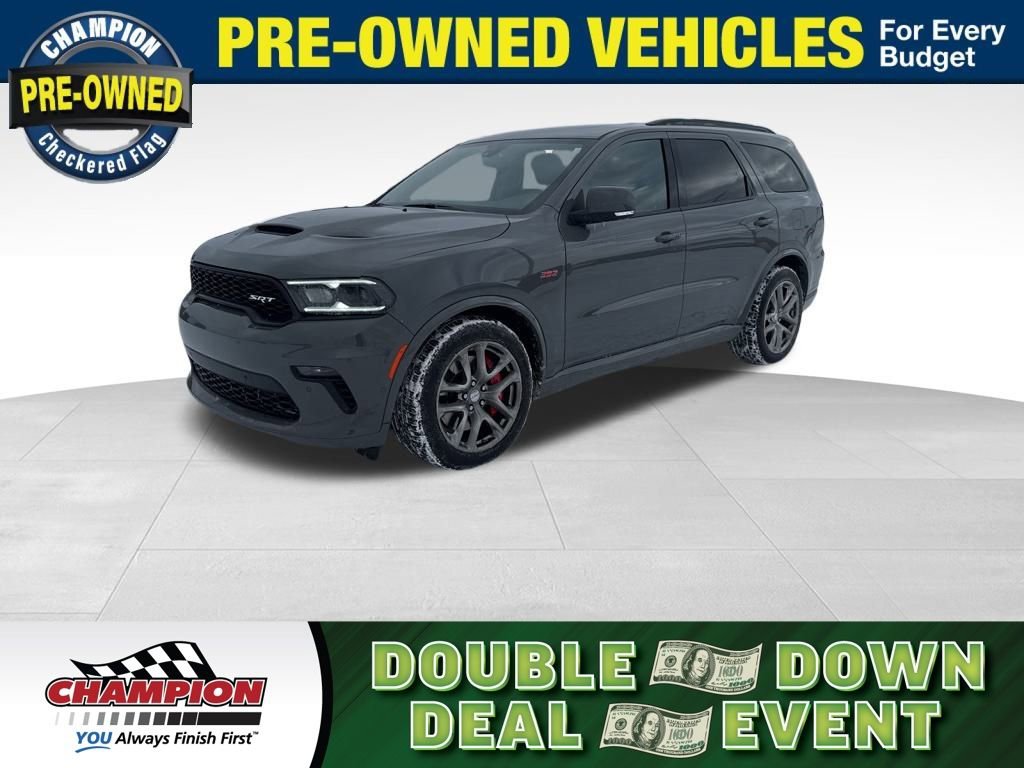 Used 2022 Dodge Durango SRT w/ Trailer Tow Group IV image 1