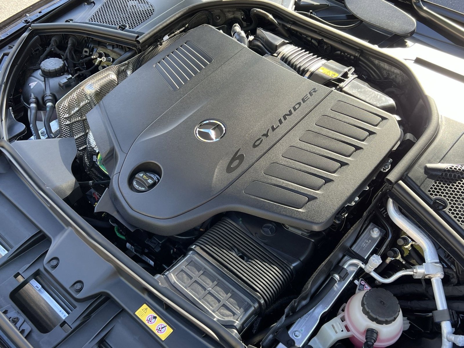 New 2026 Mercedes-Benz S 500 4MATIC image 27