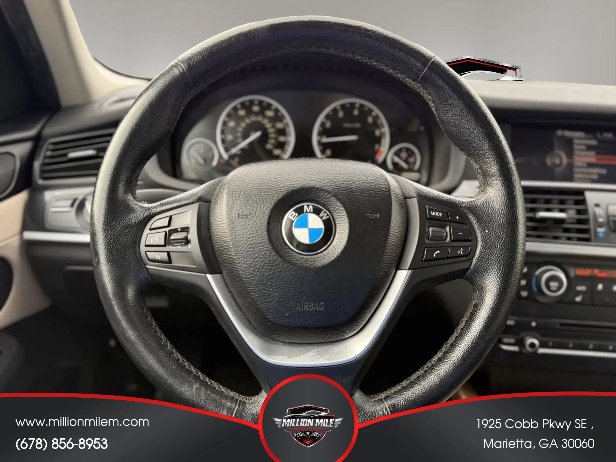 Used 2014 BMW X3 xDrive35i AWD/4WD image 25