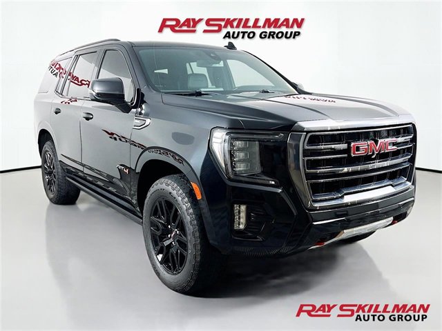 Used 2021 GMC Yukon AT4 w/ AT4 Premium Package
