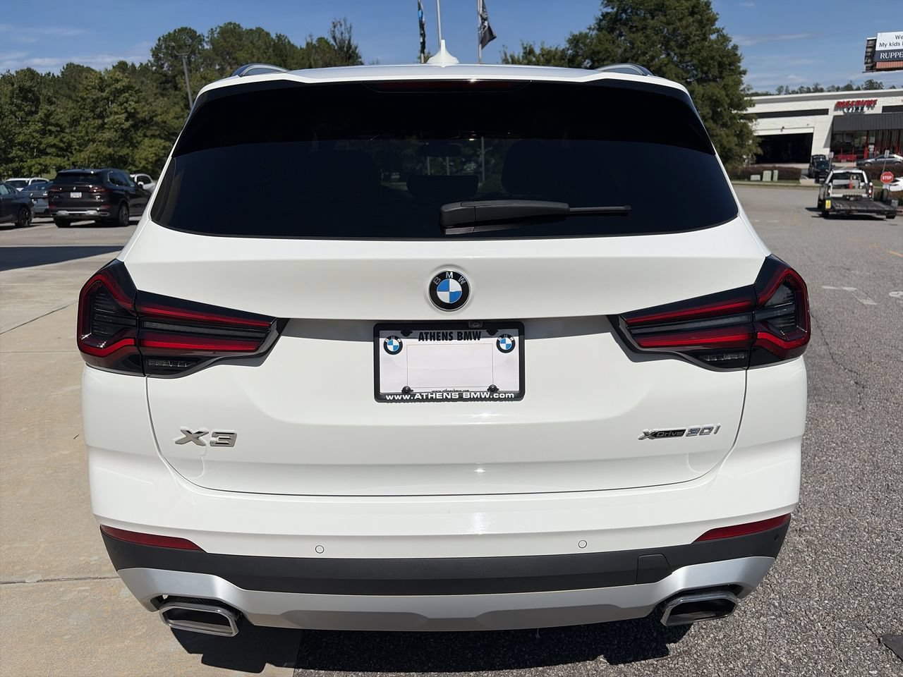 Used 2022 BMW X3 xDrive30i w/ Premium Package 2 (ZPA) AWD/4WD image 12