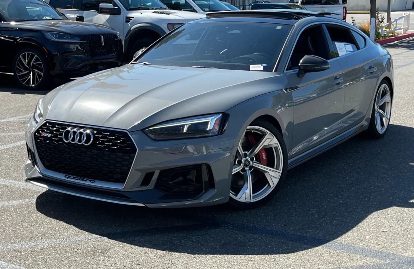 Used 2019 Audi RS 5 Sportback