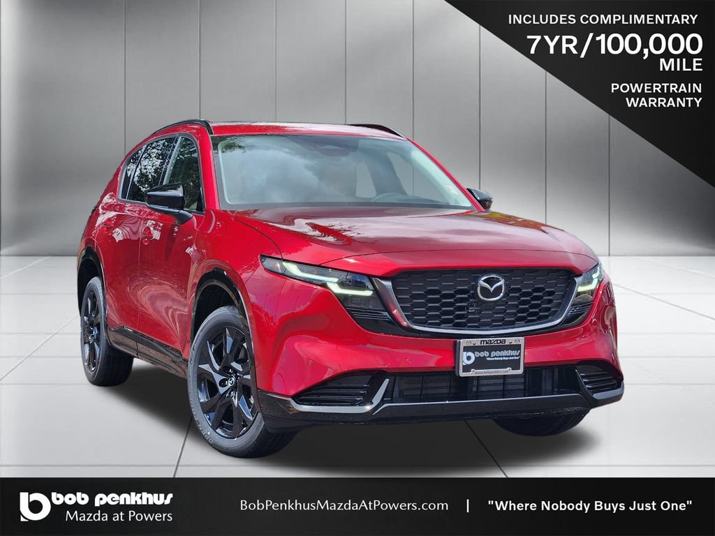 New 2026 MAZDA CX-5 2.5 S w/ Premium Package