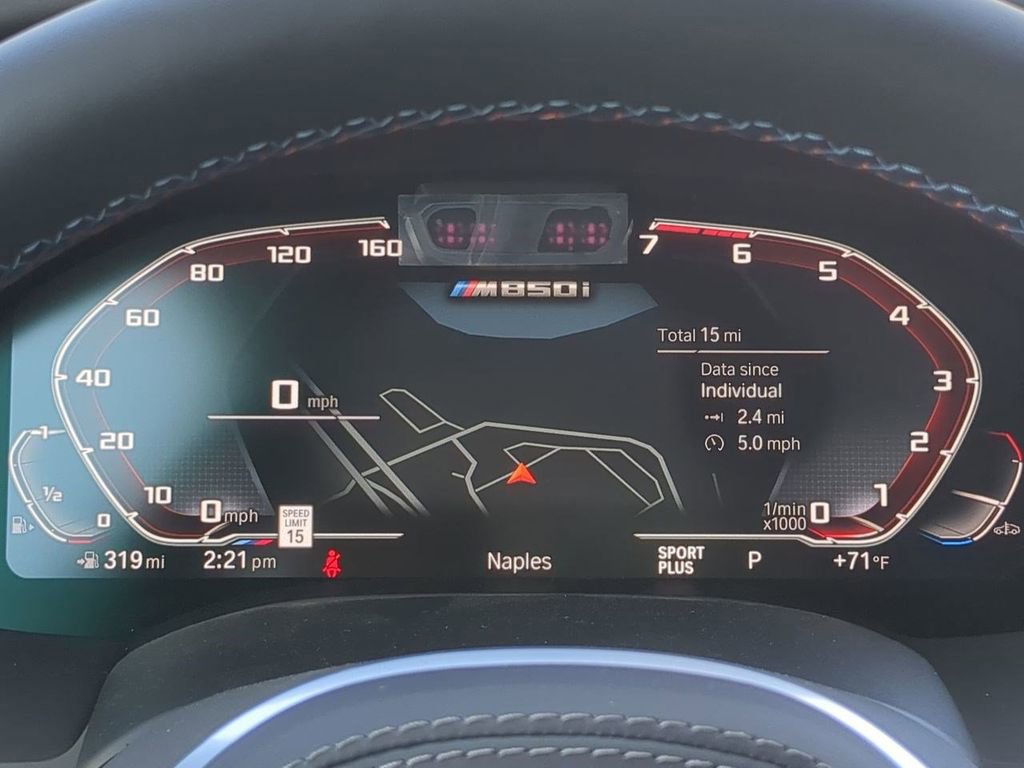 New 2026 BMW M850i xDrive image 28