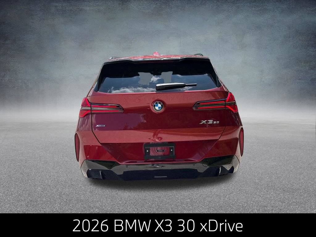 New 2026 BMW X3 xDrive30i w/ Premium Package AWD/4WD image 4
