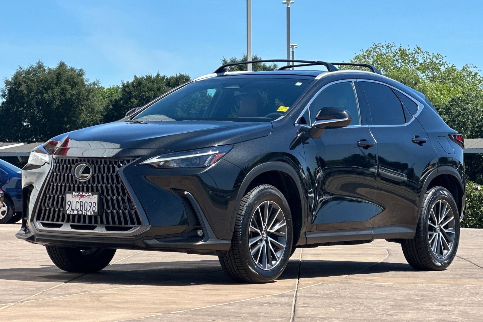 Used 2024 Lexus NX 350h AWD image 8