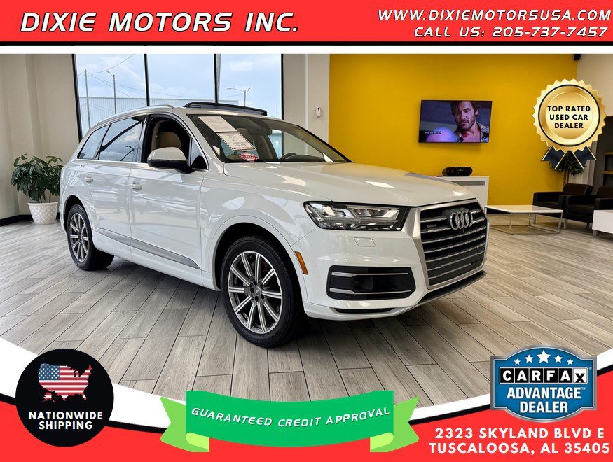 Used 2018 Audi Q7 2.0T Premium Plus w/ Premium Plus Package