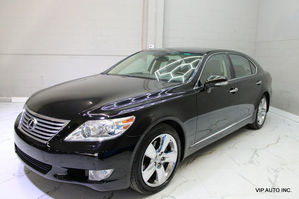 Used 2011 Lexus LS 460 L w/ Luxury Value Edition RWD image 3