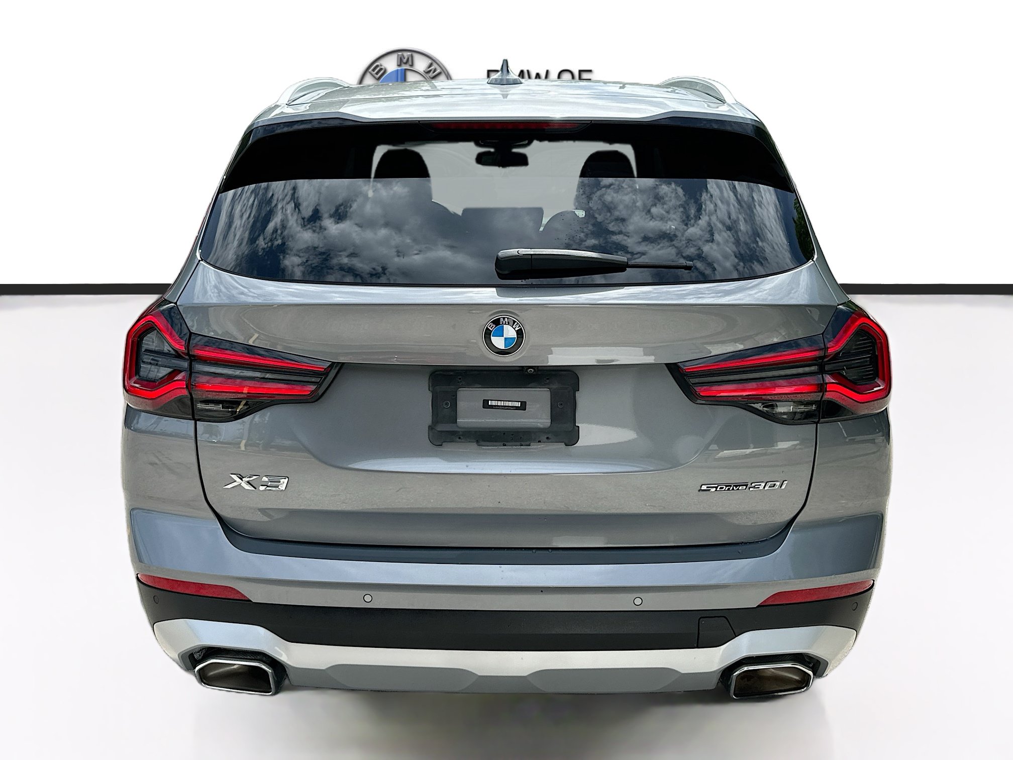 Certified 2023 BMW X3 sDrive30i w/ Convenience Package RWD image 6