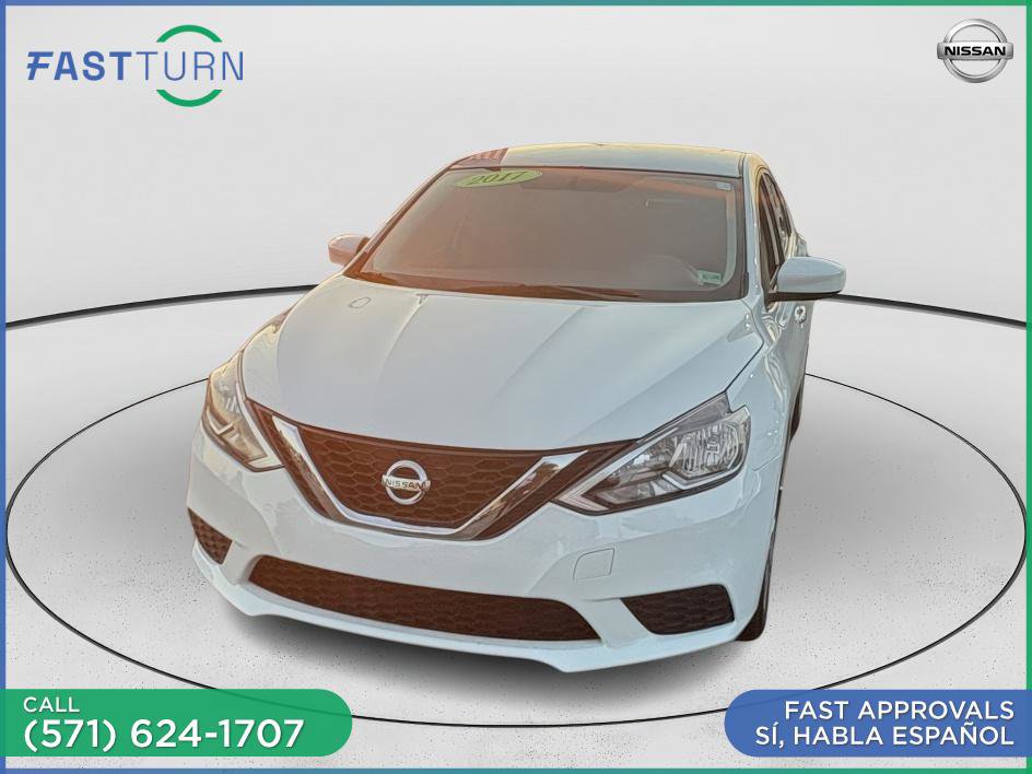 Used 2017 Nissan Sentra S image 8