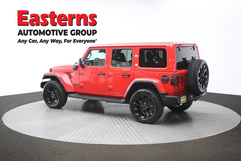Used 2025 Jeep Wrangler Unlimited Sahara image 62