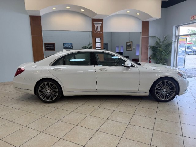 Used 2015 Mercedes-Benz S 550 Sedan image 4