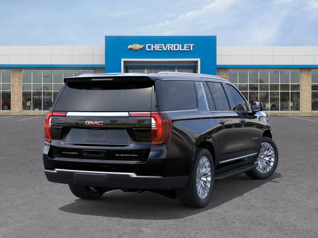 New 2027 GMC Yukon XL Elevation w/ Elevation Premium Package AWD/4WD image 4