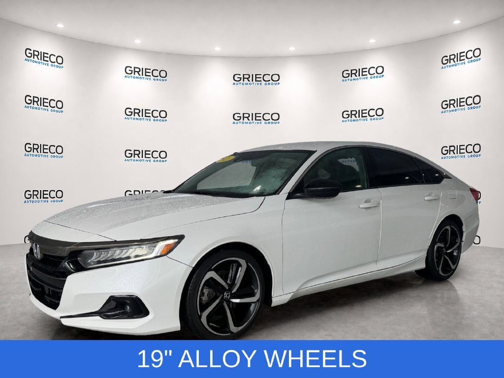 Used 2021 Honda Accord Sport Special Edition image 3