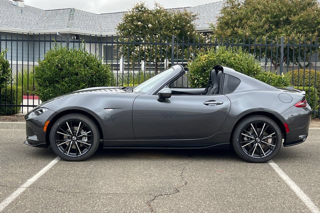 New 2026 MAZDA MX-5 Miata RF Grand Touring w/ Appearance Package RWD image 10