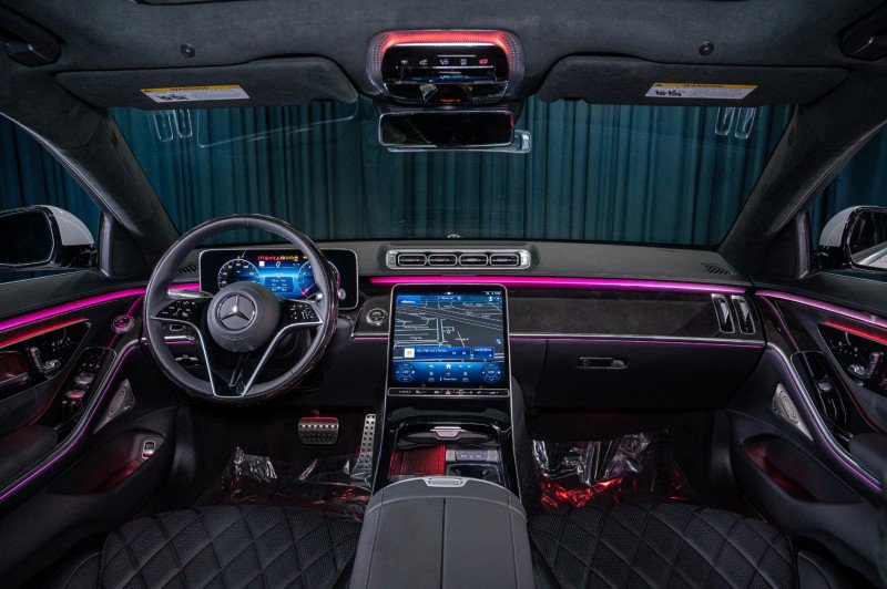 New 2026 Mercedes-Benz S 580 4MATIC Sedan image 13
