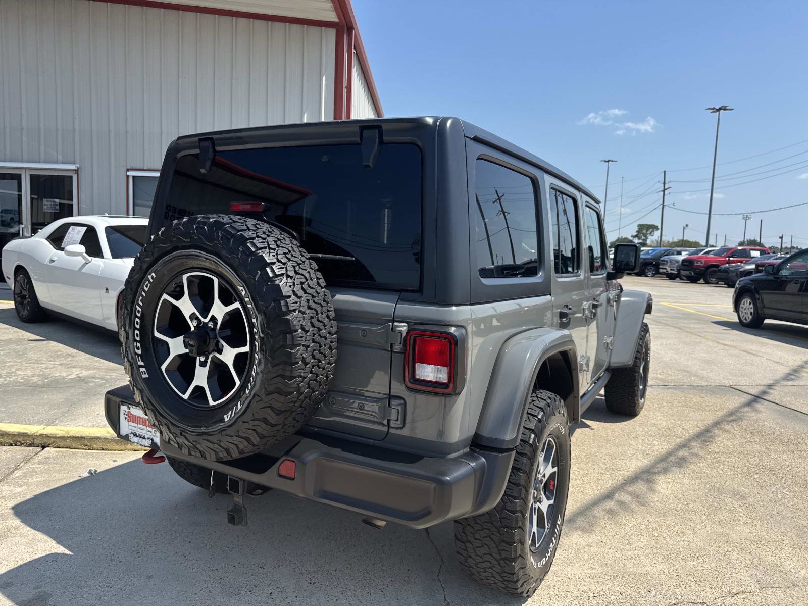 Certified 2021 Jeep Wrangler Unlimited Rubicon w/ Cold Weather Group image 7