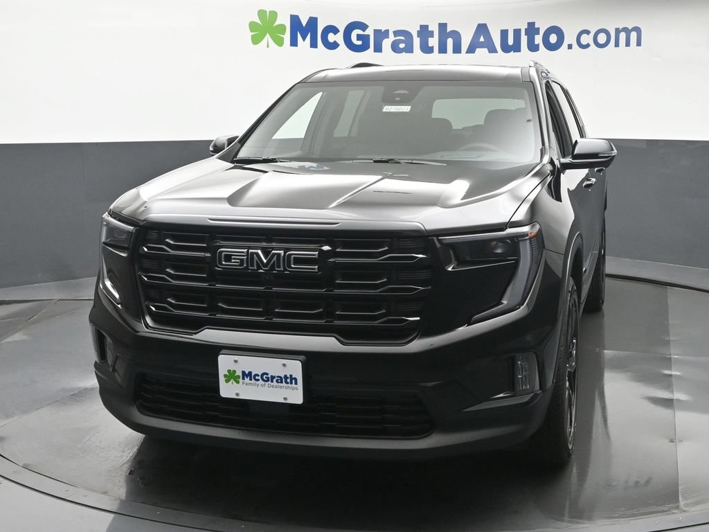 New 2027 GMC Acadia Elevation w/ Black Edition AWD/4WD image 21