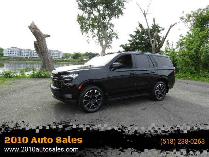 Used 2021 Chevrolet Tahoe RST