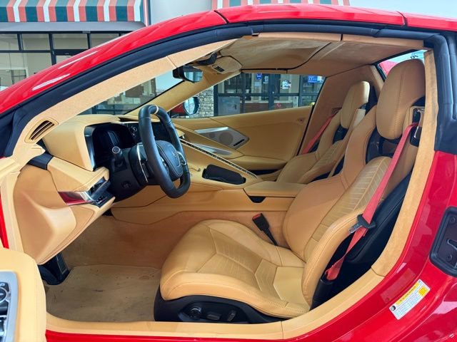 Used 2023 Chevrolet Corvette Stingray Premium Conv w/ Z51 Performance Package RWD image 12