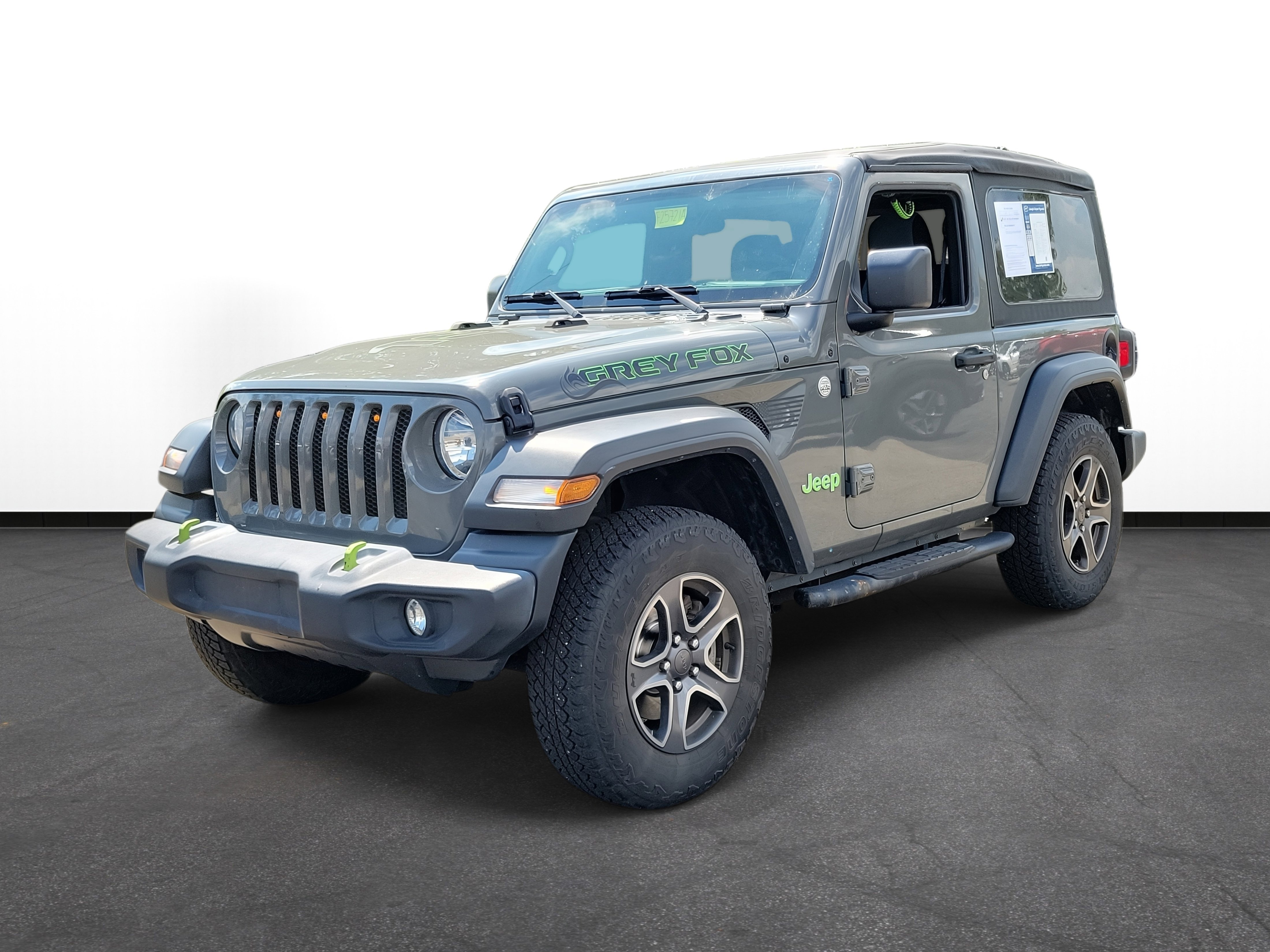 Used 2019 Jeep Wrangler Sport image 2