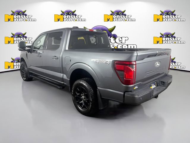 Used 2025 Ford F150 XLT w/ Equipment Group 302A MID AWD/4WD image 7