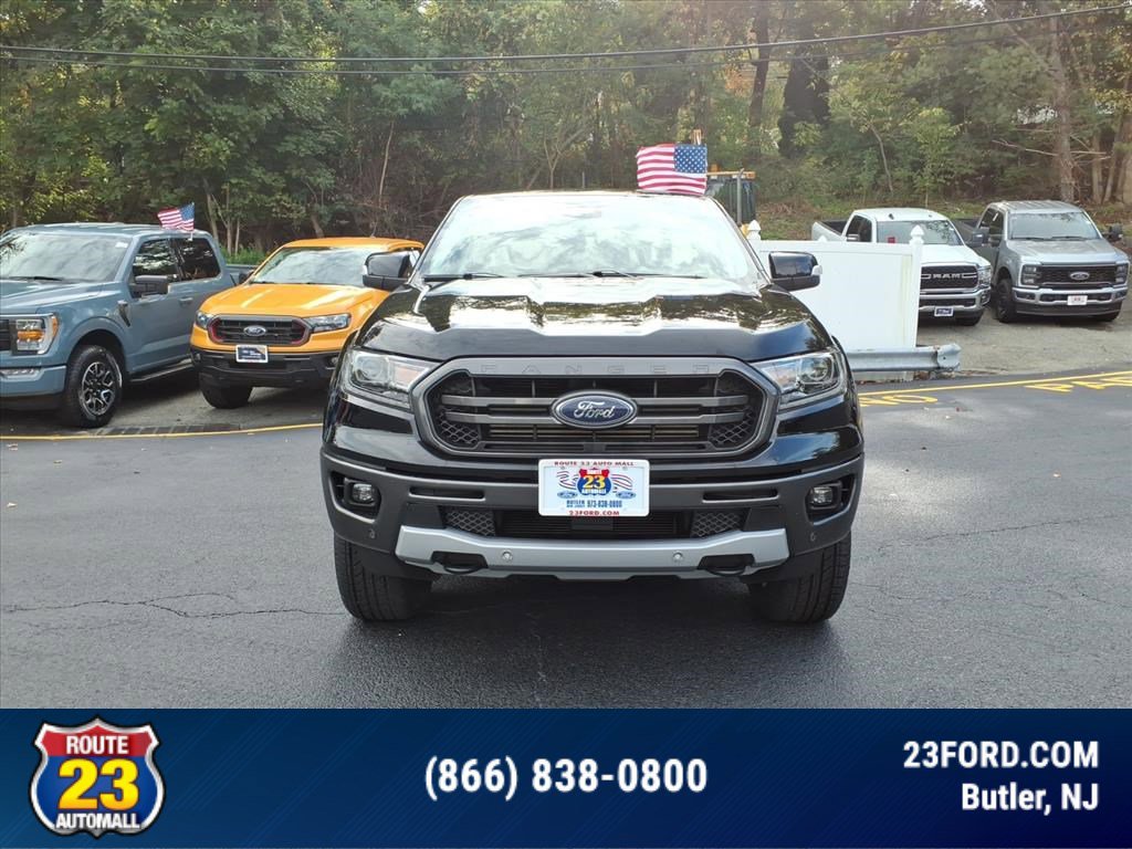 Certified 2022 Ford Ranger Lariat w/ Equipment Group 501A High image 2