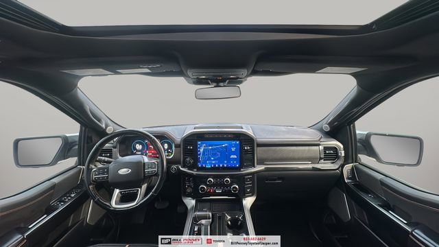 Used 2023 Ford F150 Platinum w/ Equipment Group 701A High image 10