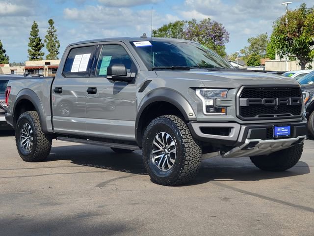 Certified 2020 Ford F150 Raptor w/ Equipment Group 801A Mid image 34