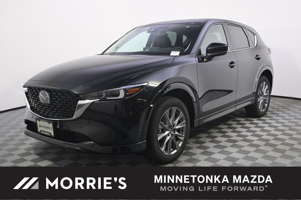 New 2025 MAZDA CX-5 AWD 2.5 S w/ Premium Plus Pkg