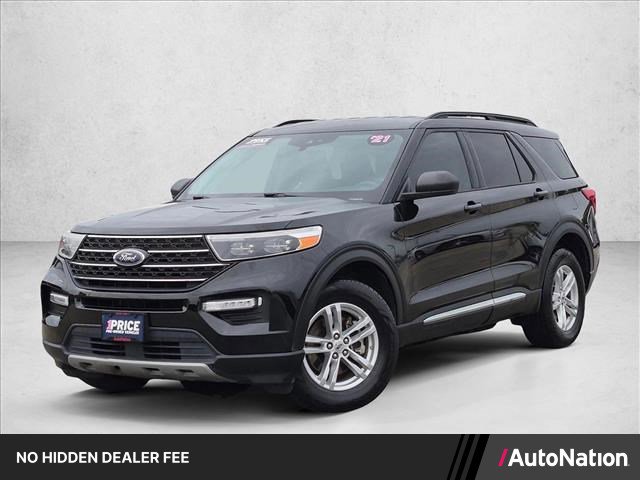 Used 2021 Ford Explorer XLT w/ Equipment Group 202A AWD/4WD image 1