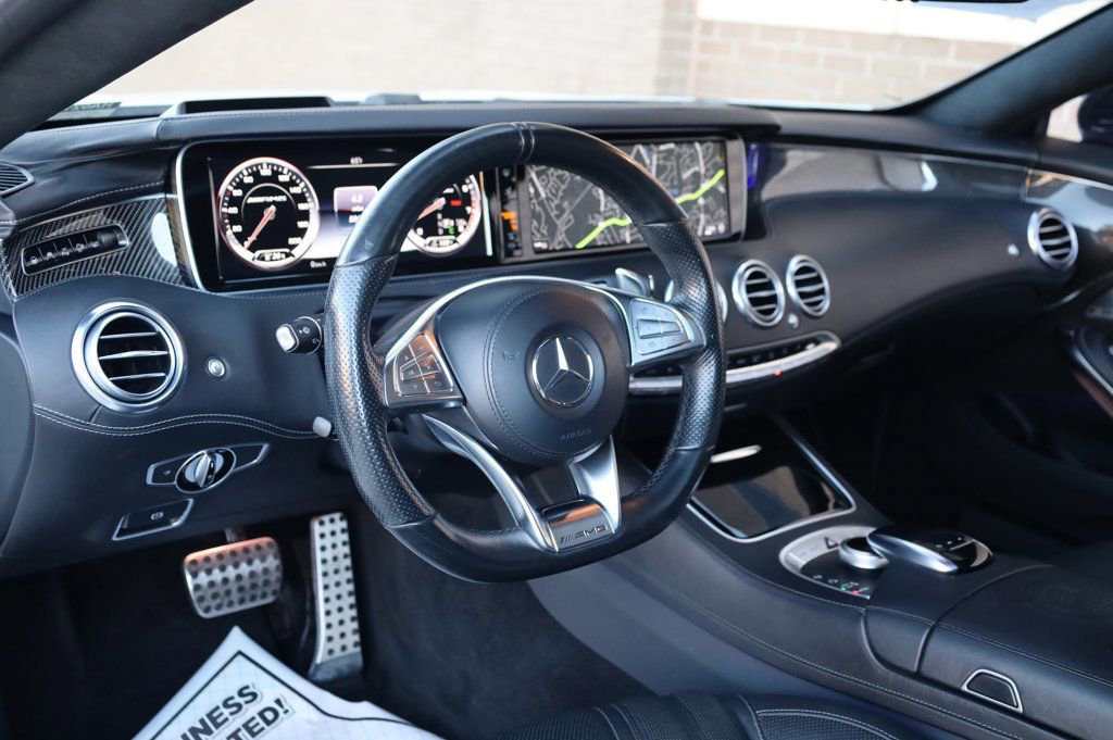 Used 2017 Mercedes-Benz S 63 AMG 4MATIC Coupe image 17