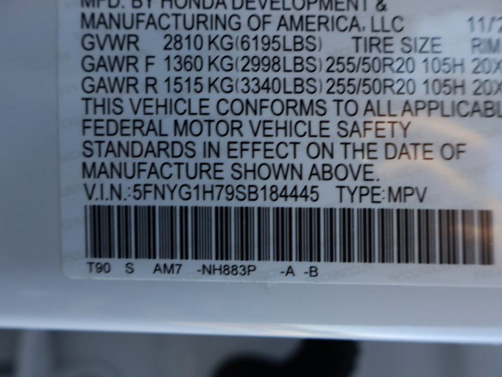 Certified 2025 Honda Pilot Touring image 37