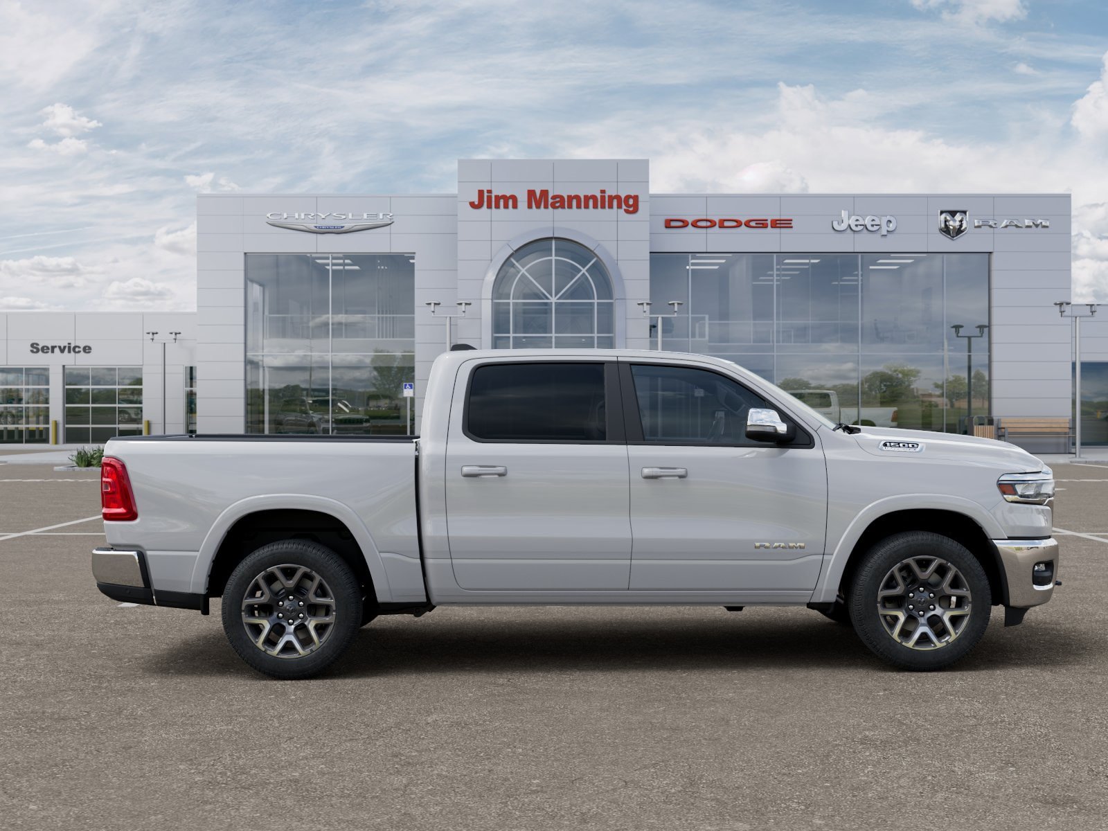 New 2026 RAM 1500 Laramie AWD/4WD image 21