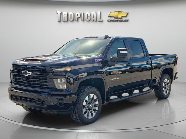 New 2026 Chevrolet Silverado 2500 Custom w/ Custom Value Package AWD/4WD image 1