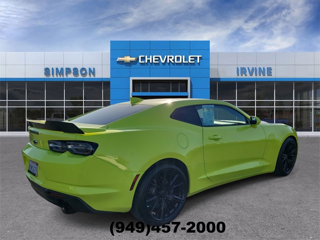 Used 2021 Chevrolet Camaro SS image 8
