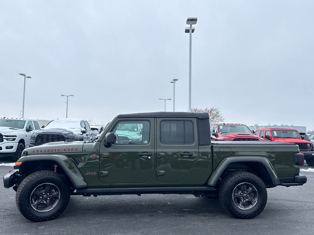Used 2021 Jeep Gladiator Rubicon w/ Uconnect 4C Nav & Sound Group image 6